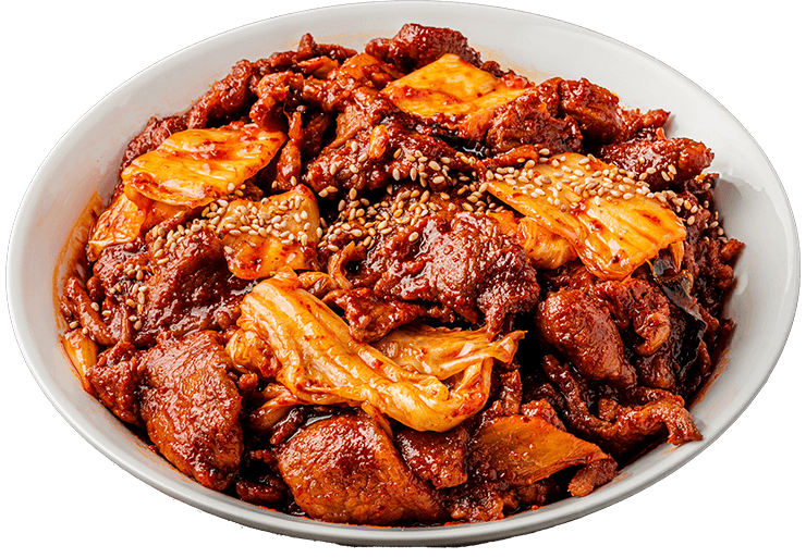 김치를 넣은 매콤 제육볶음 사진